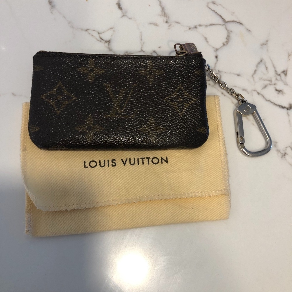 Louis Vuitton monogram key pouch